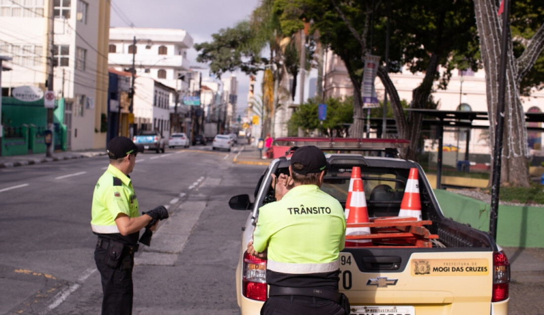 Mogi fecha 2023 com o menor número de mortes em acidentes de trânsito