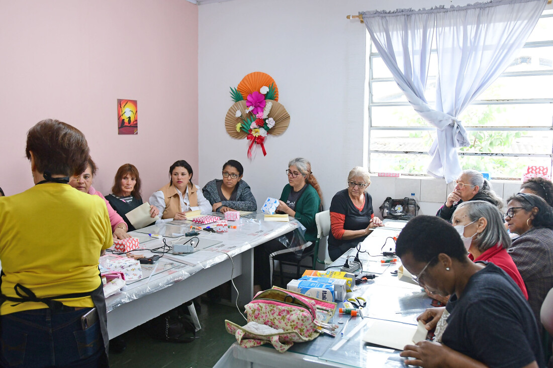 Saspe disponibiliza 20 vagas para curso de 'Artesanato Reciclado'