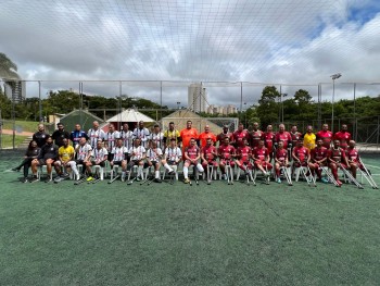 Projeto Futebol de Amputados Mogi retorna aos treinos 
