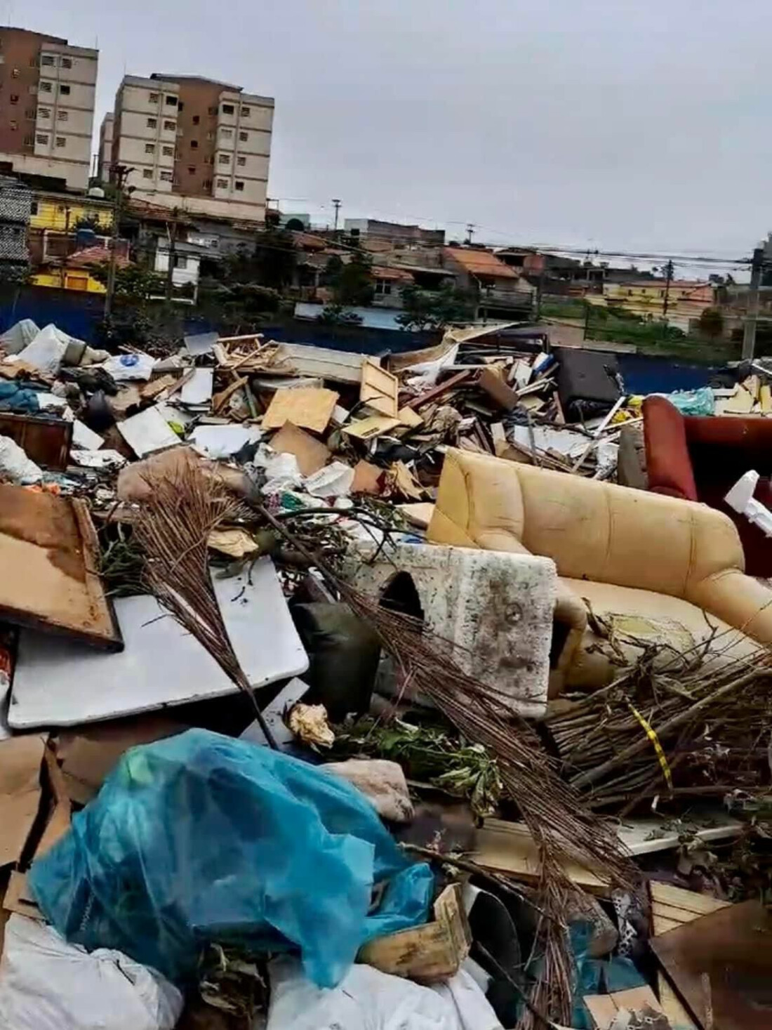 MP notifica Prefeitura de Poá e cobra remoção de resíduos do piscinão    