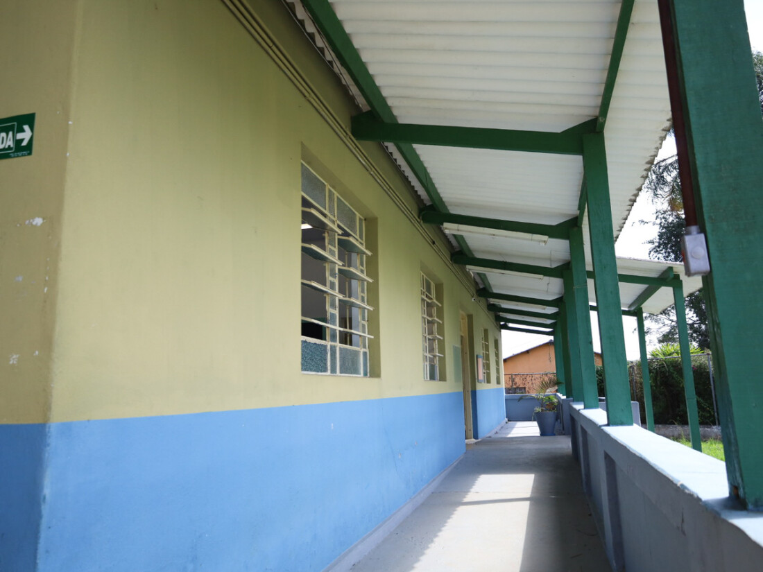Escolas de Suzano recebem pintura e serviços de manutenção e limpeza
