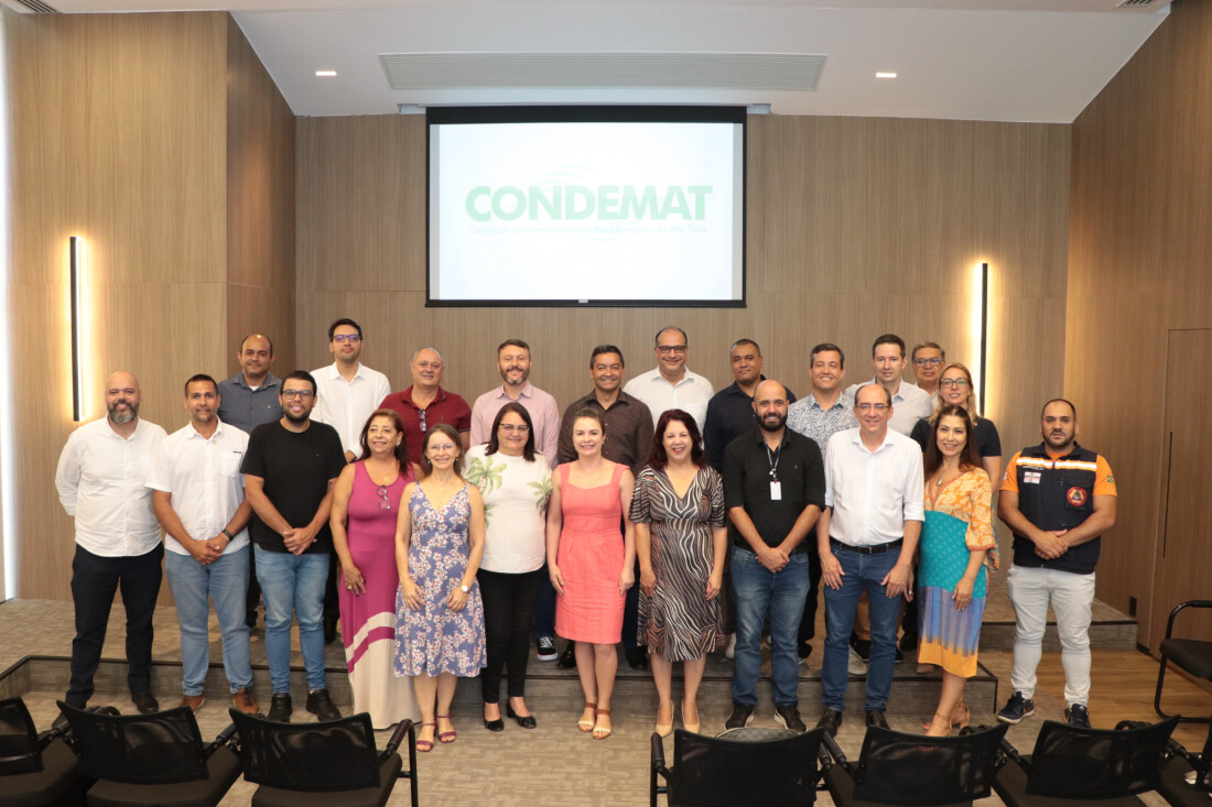 Coordenadores de Câmaras Técnicas do CONDEMAT+ são empossados