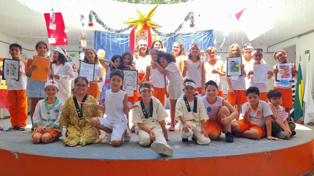 Estudantes de Guararema desenvolvem projeto para semear a cultura de paz