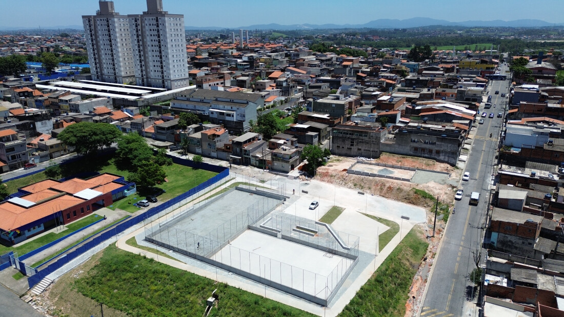 Em um ano, Itaquá investe R$ 65 milhões em obras em 12 regiões