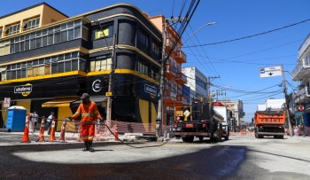 Primeiro quarteirão da Voluntário Fernando Pinheiro Franco é liberado