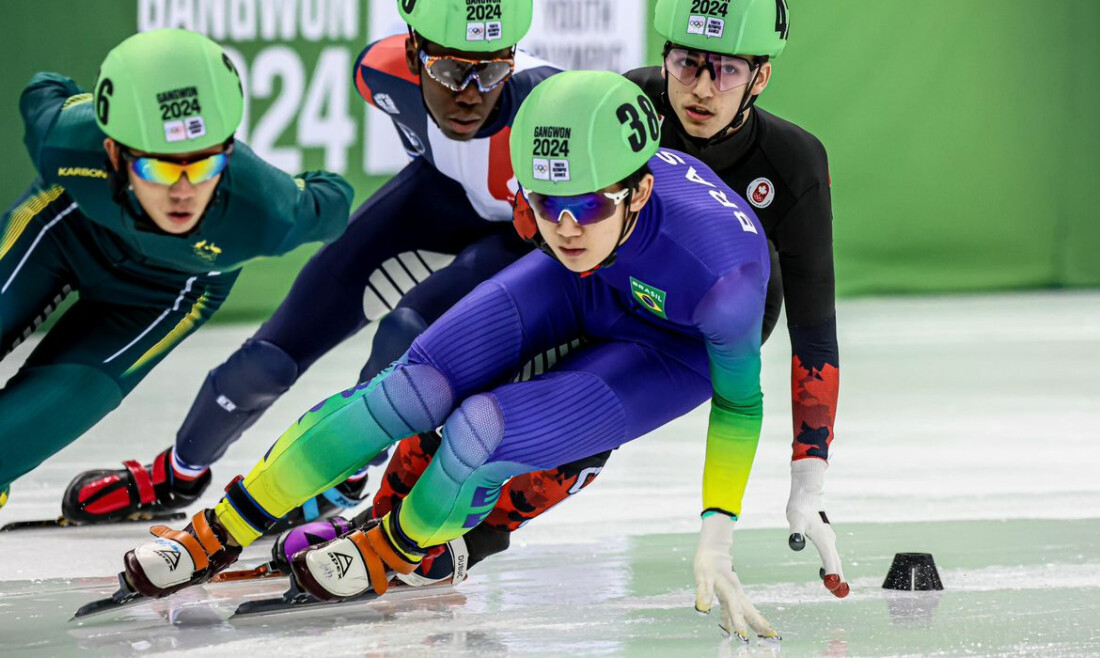 Seleção mista de curling sofre mais duas derrotas