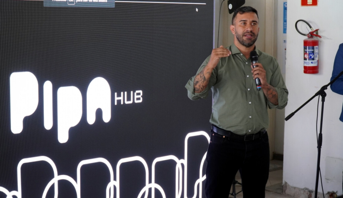 Espaço que receberá Pipa Hub está na fase final de acabamento 