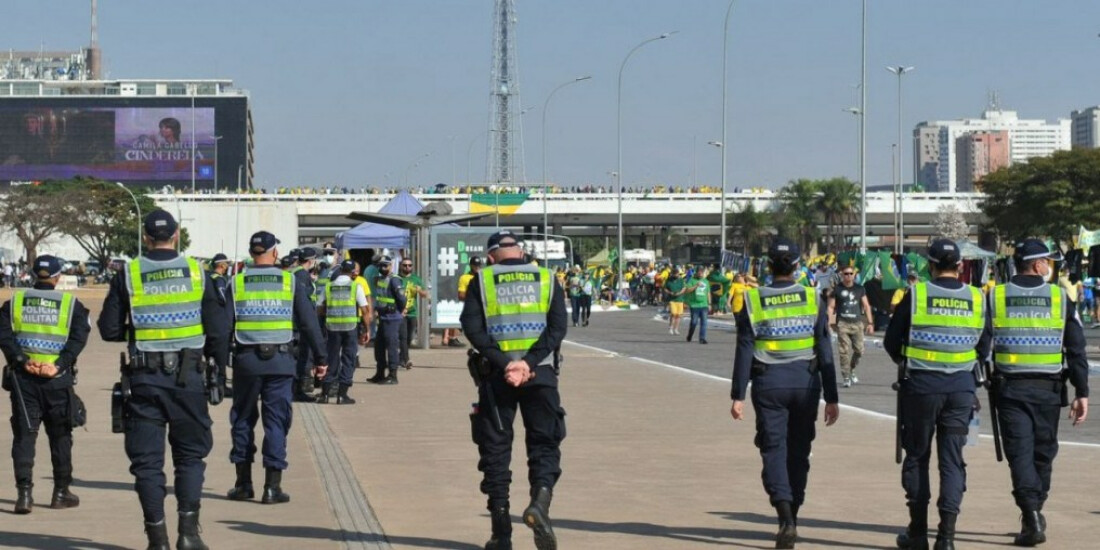 Câmara aprova PL que trata de normas gerais para policias militares