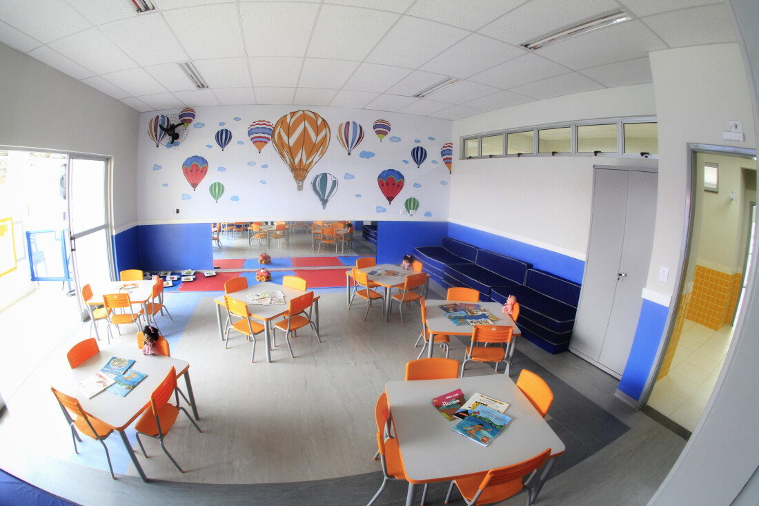 Escola do Parque Maria Helena em Suzano completa 1 ano de funcionamento 