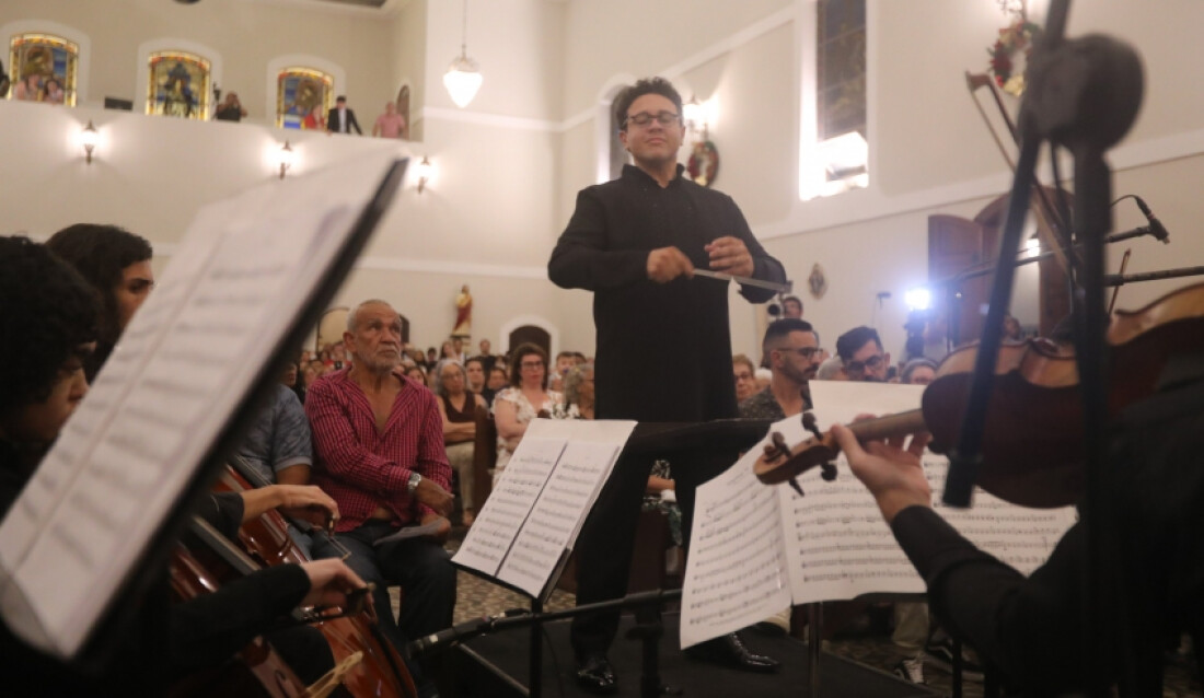 Maestro de Mogi participa de Festival Internacional em Porto Alegre (RS)