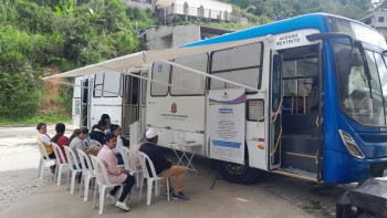 Arujá recebe unidade móvel do Cidadania Itinerante