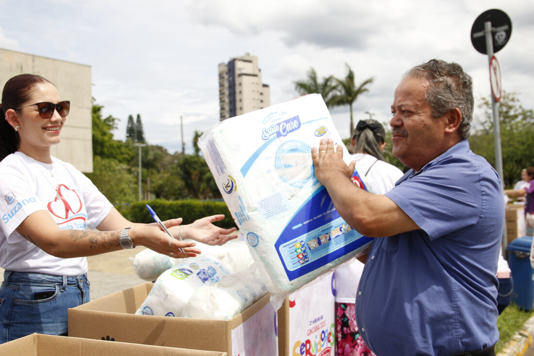 Fundo Social promoverá 'Dia da Solidariedade' com doação de para do alimentos e fraldas