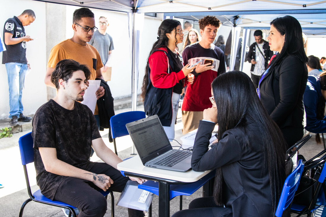 Feirão de Estágios oferece 100 vagas para estudantes em Ferraz de Vasconcelos