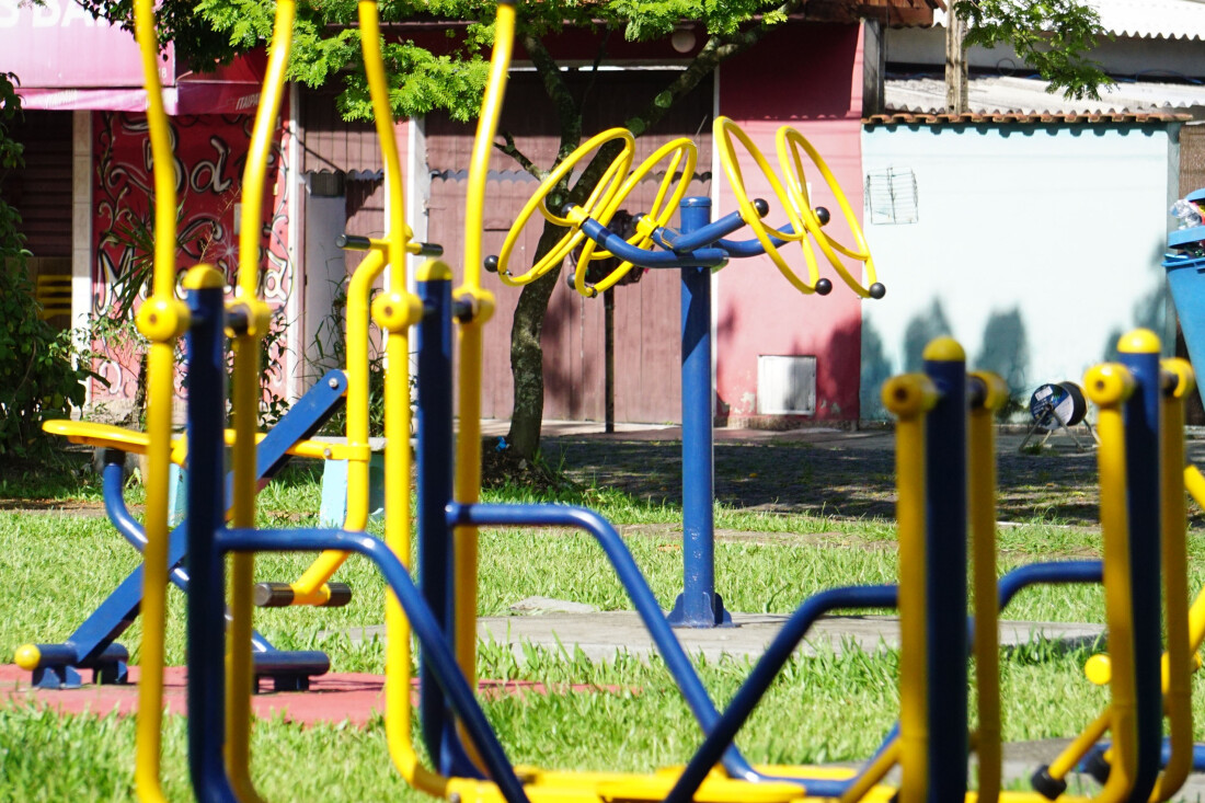 Suzano conta com 101 academias para realização de exercícios ao ar livre