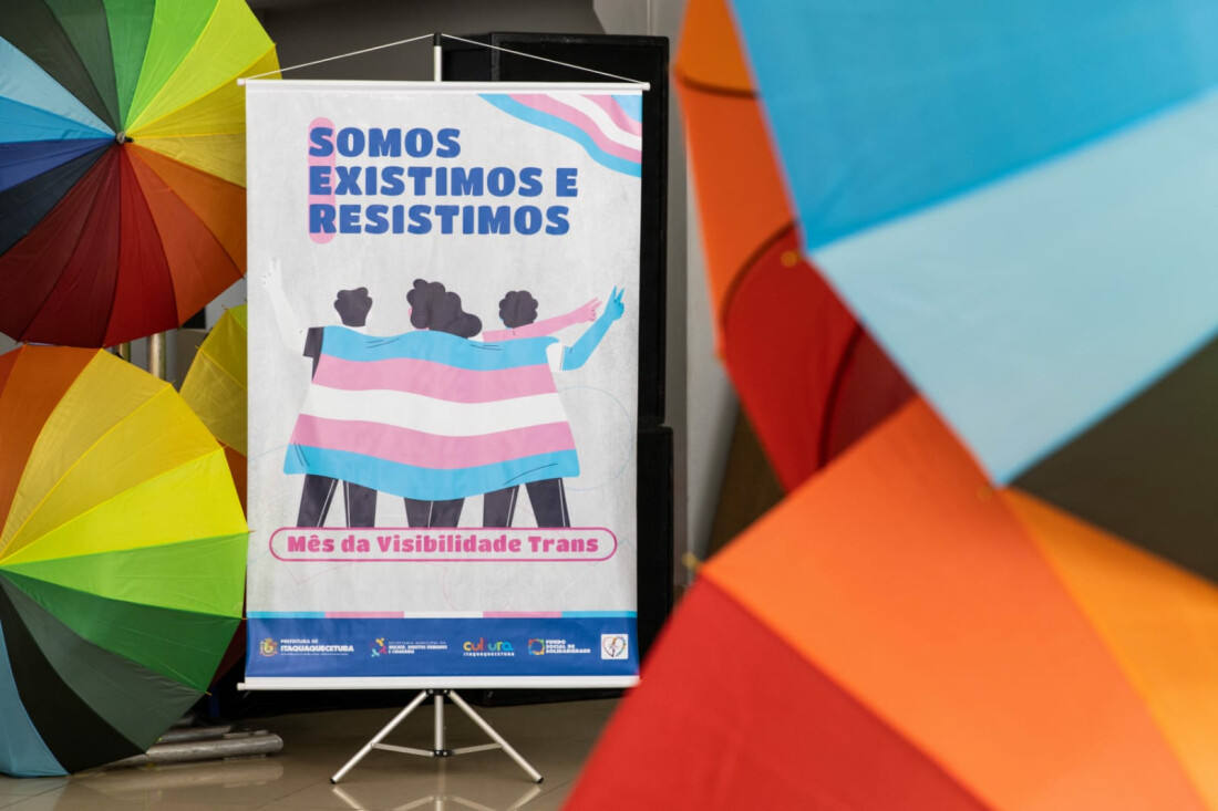 Visibilidade trans é celebrada com filme e roda de conversa em Itaquá