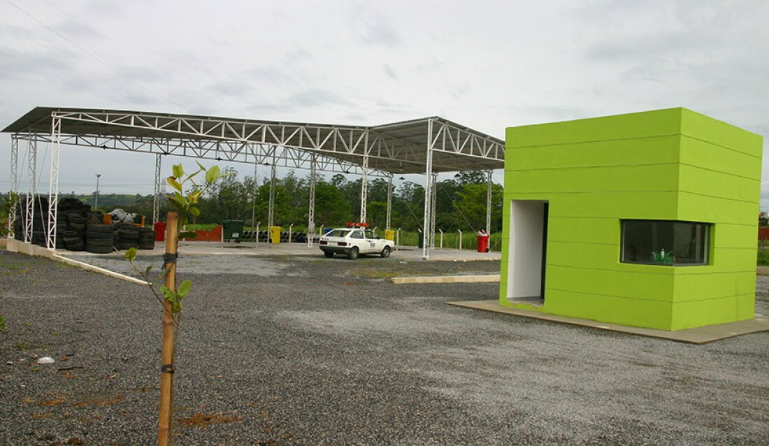 Ecoponto do Jardim Armênia passará por reforma a partir de segunda-feira 