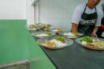 Mais de 5,6 milhões merendas foram oferecidas na rede municipal ferrazense