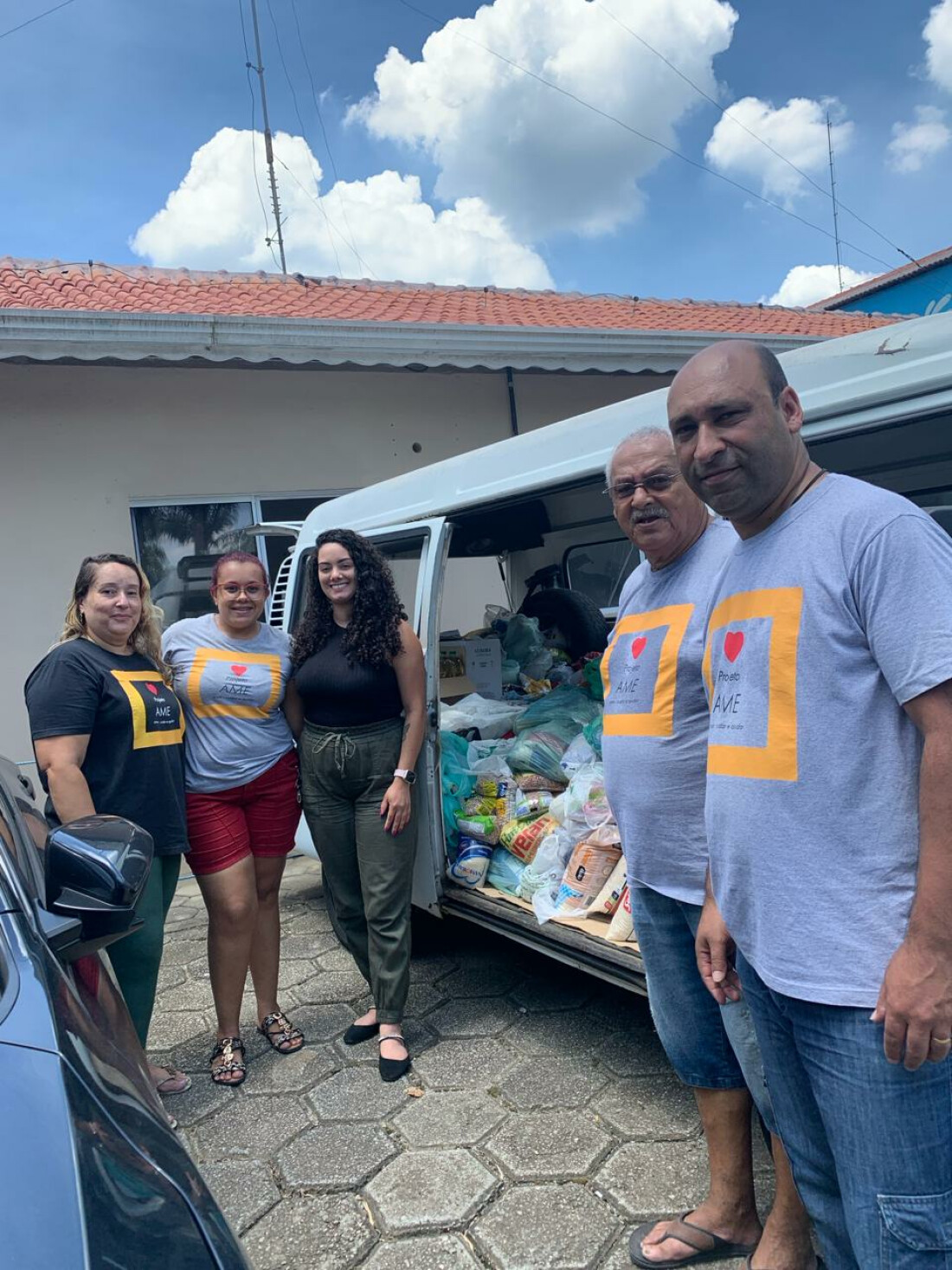 Magic City se destaca em arrecadação de alimentos e fecha parceria com Mogi News