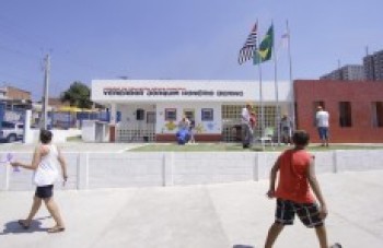 Mamoru entrega 2ª creche em menos de um mês em Itaquá