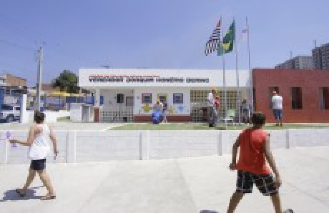 Mamoru entrega 2ª creche em menos de um mês em Itaquá