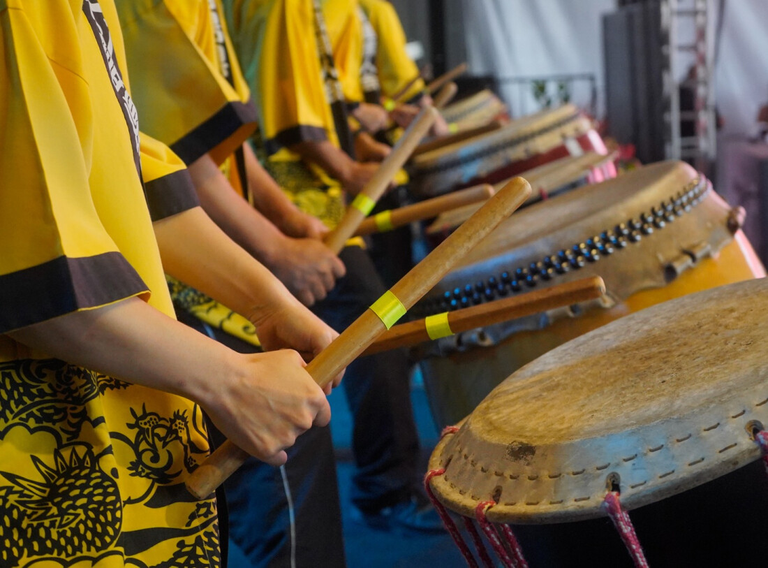 Projeto “Vamos aprender a tocar taikô” abre inscrições para crianças e jovens