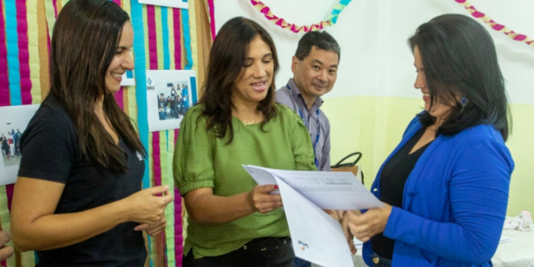 Alunos de cursos têmcerimônia de formatura