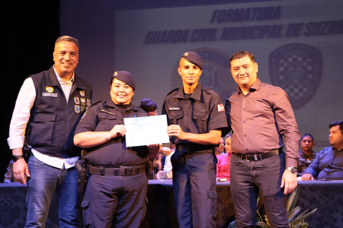 GCM forma 43 novos agentes para patrulhamento ostensivo e preventivo
