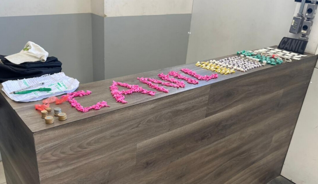 GCM prende dois suspeitos por tráfico e apreende mais de 600 porções de drogas