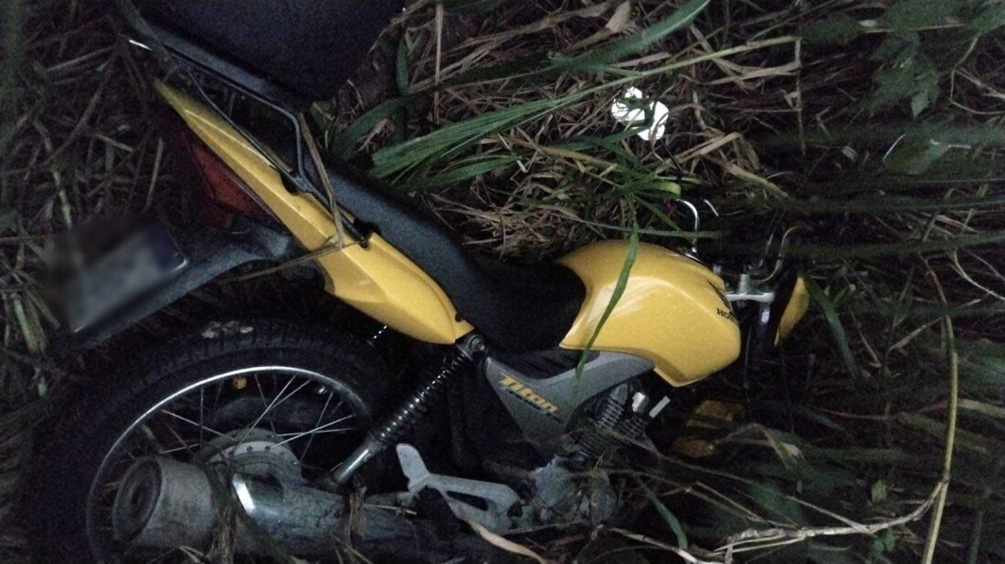 Romo localiza duas motocicletas em situação irregular