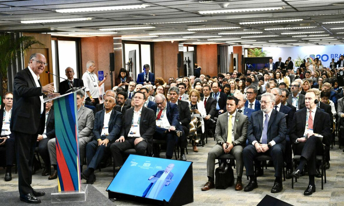 Diálogo com países ricos