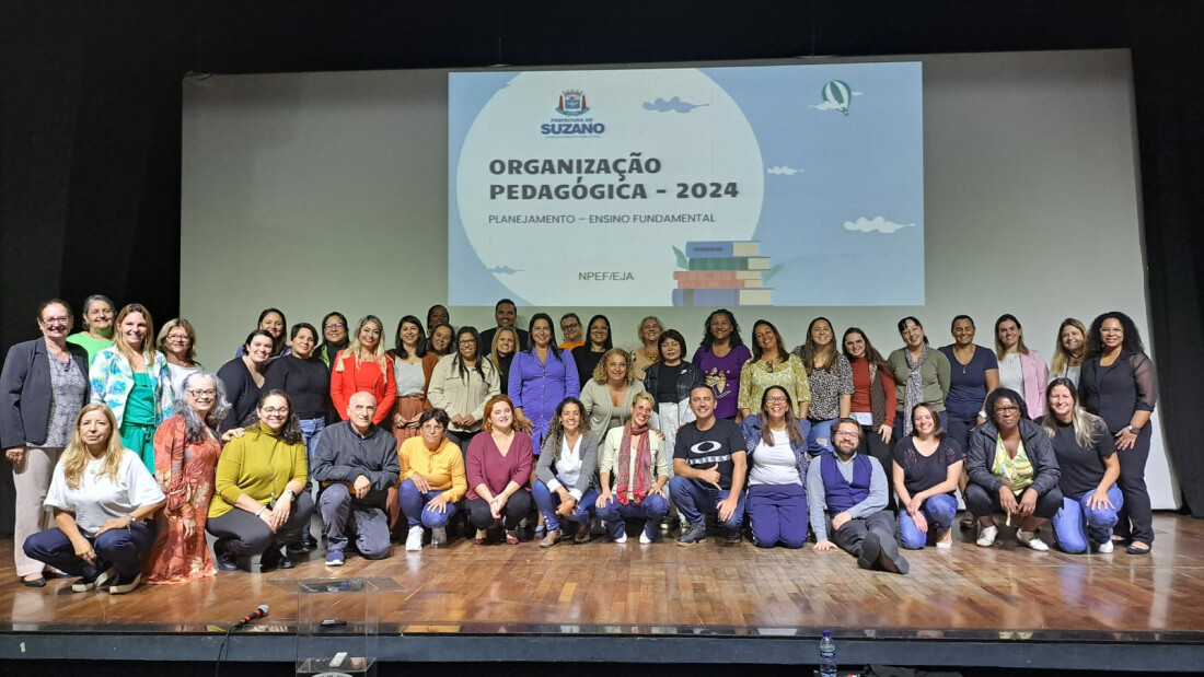 Educação promove reuniões de planejamento e recebe novos professores