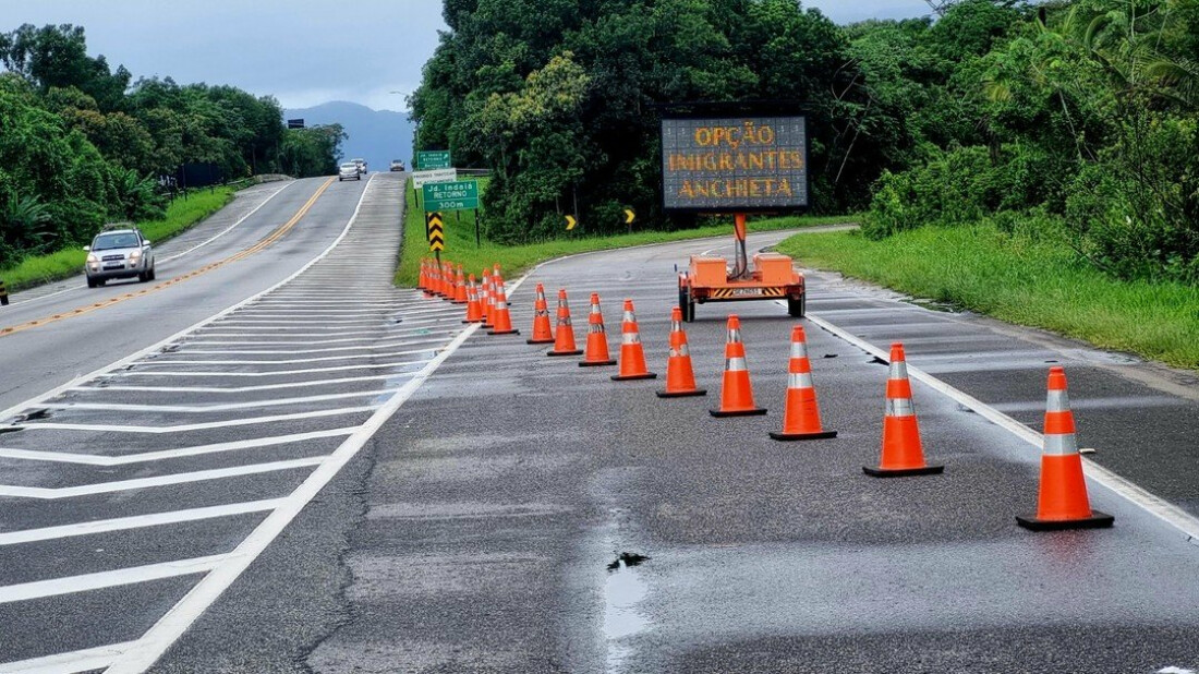 Estado libera tráfego na rodovia Mogi-Bertioga 