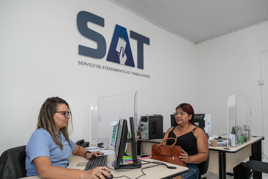 Guararema tem mais de 90 vagas de emprego disponíveis no SAT