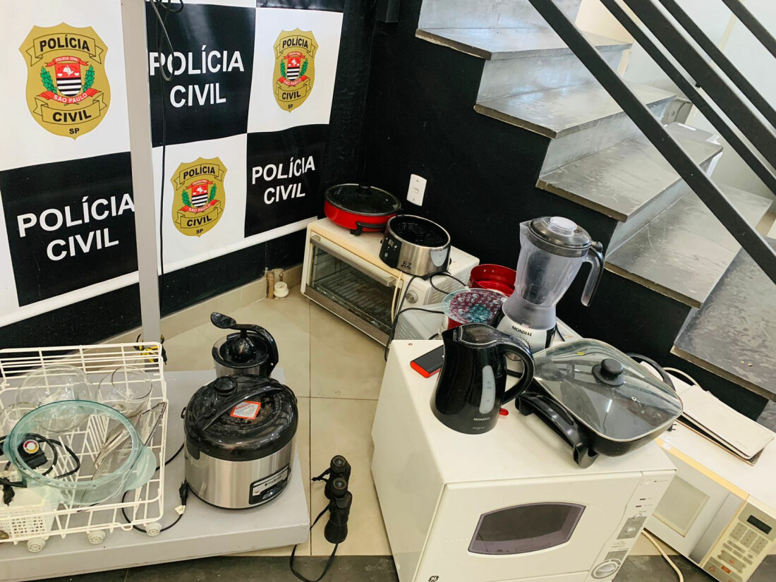 SIG de Mogi prende quadrilha responsável por roubo em residência na Vila da Prata