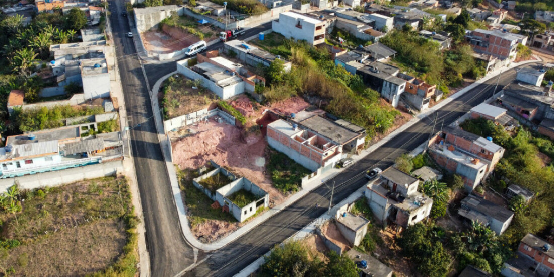 Itaquá alcança R$ 73,5 milhões de investimentos em obras de infraestrutura