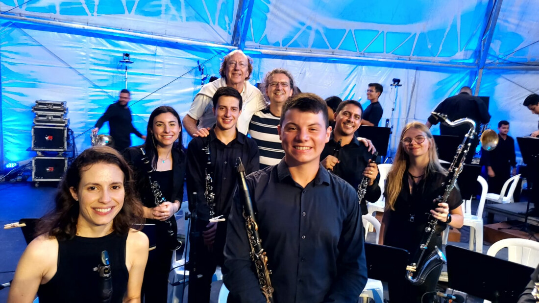 Professores da Associação Sinfônica de Mogi participam de importantes festivais de música do país 