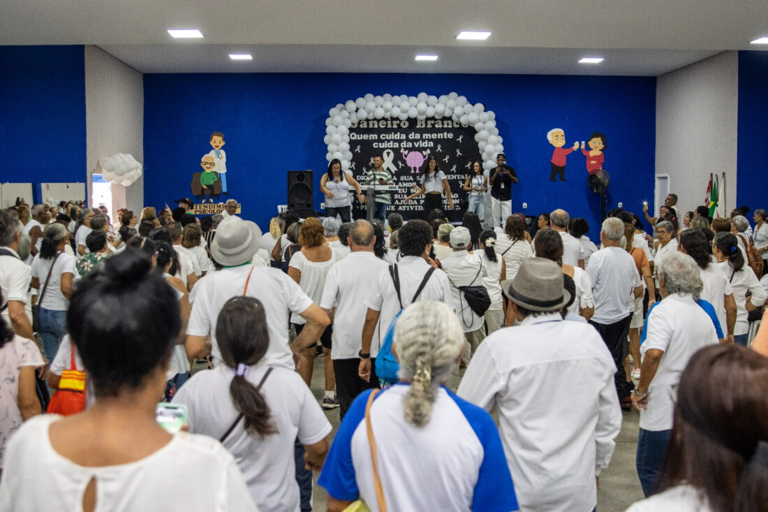 Itaquá encerra ações do Janeiro Branco com cerca de 600 pessoas atendidas