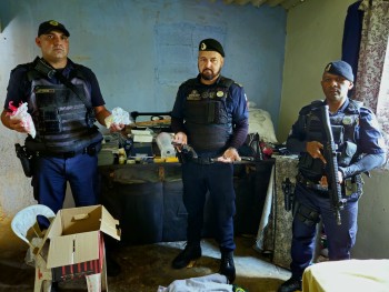GCM de Itaquá recupera mais de 300 itens roubados e prende quatro suspeitos