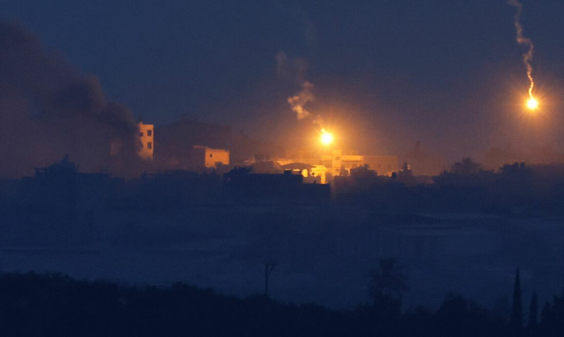 Refugiando-se em Rafah