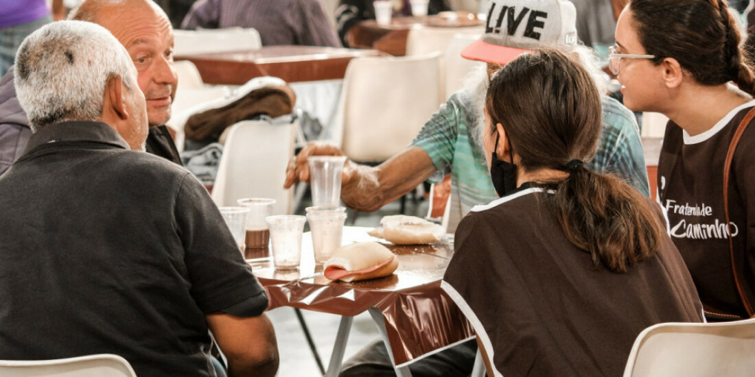 Comunidade fará ação para pessoas em situação de rua