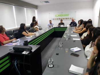 Condemat+ promove reunião com delegados da região para apresentar Casa Abrigo