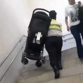 Seguidora do Mogi News denuncia falta de acessibilidade em estação de Ferraz