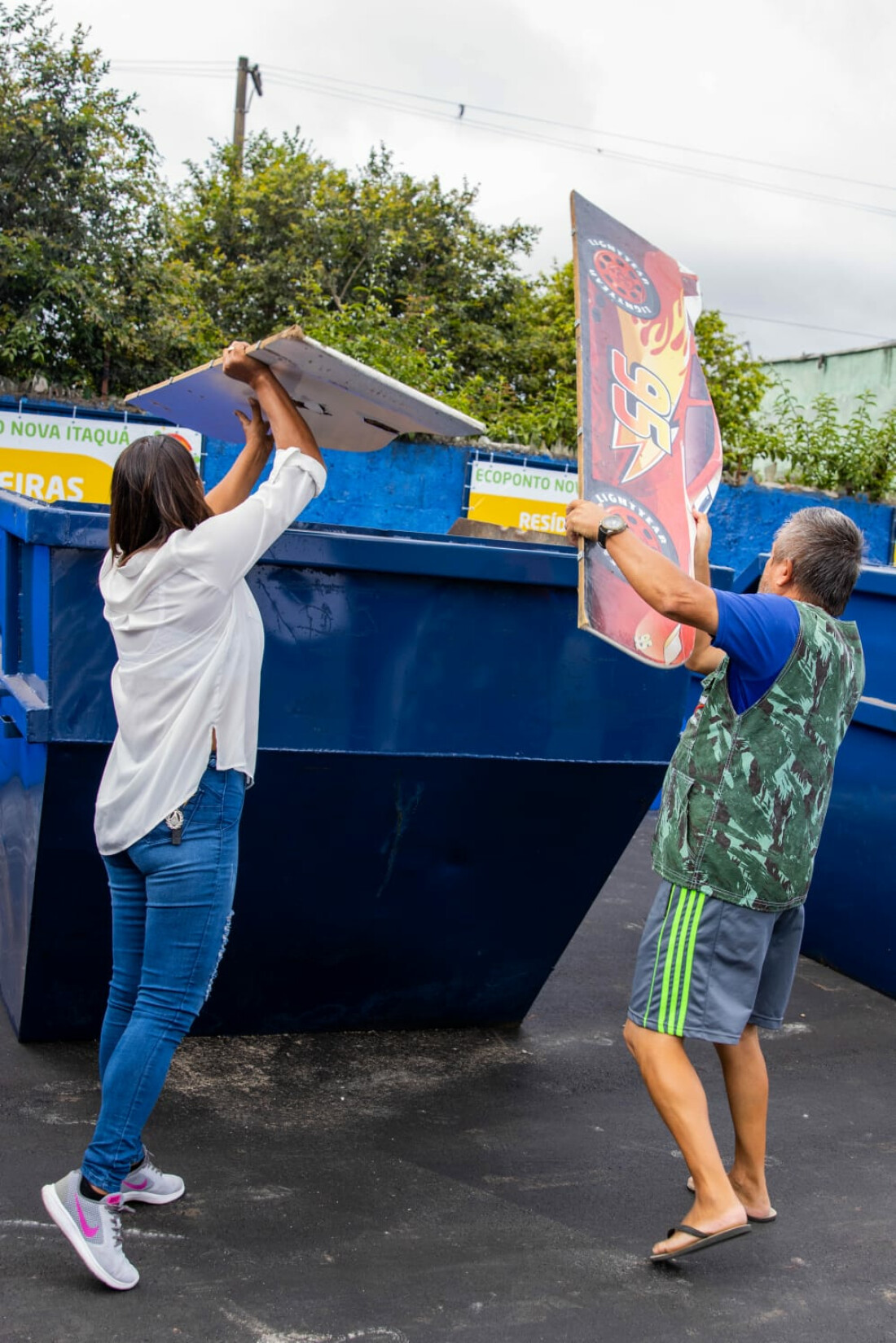 Ecopontos recolhem 3 mil caçambas de lixo por ano em Itaquá