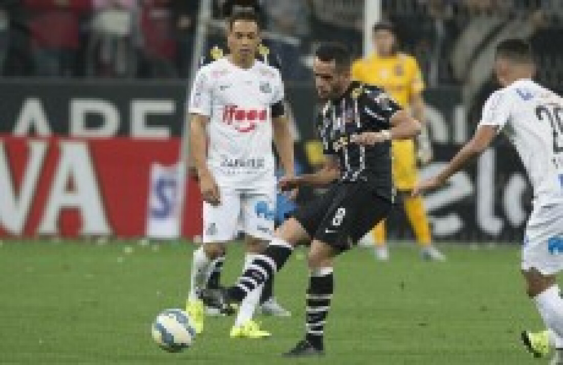 Corinthians e Santos têm hoje uma 'decisão' pelo Brasileirão