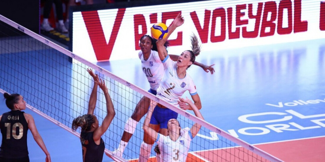 Praia Clube abre Mundial de Clubes de vôlei feminino nesta quarta