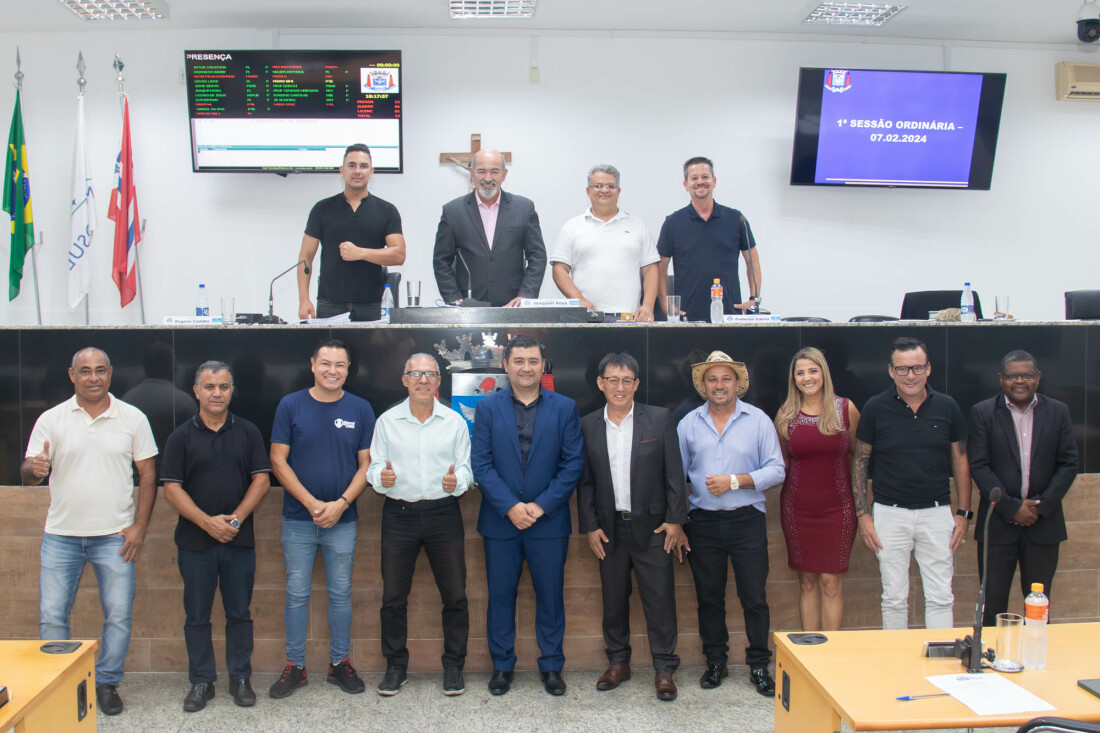 Com a presença de Ashiuchi, Câmara de Suzano realiza 1ª sessão do ano
