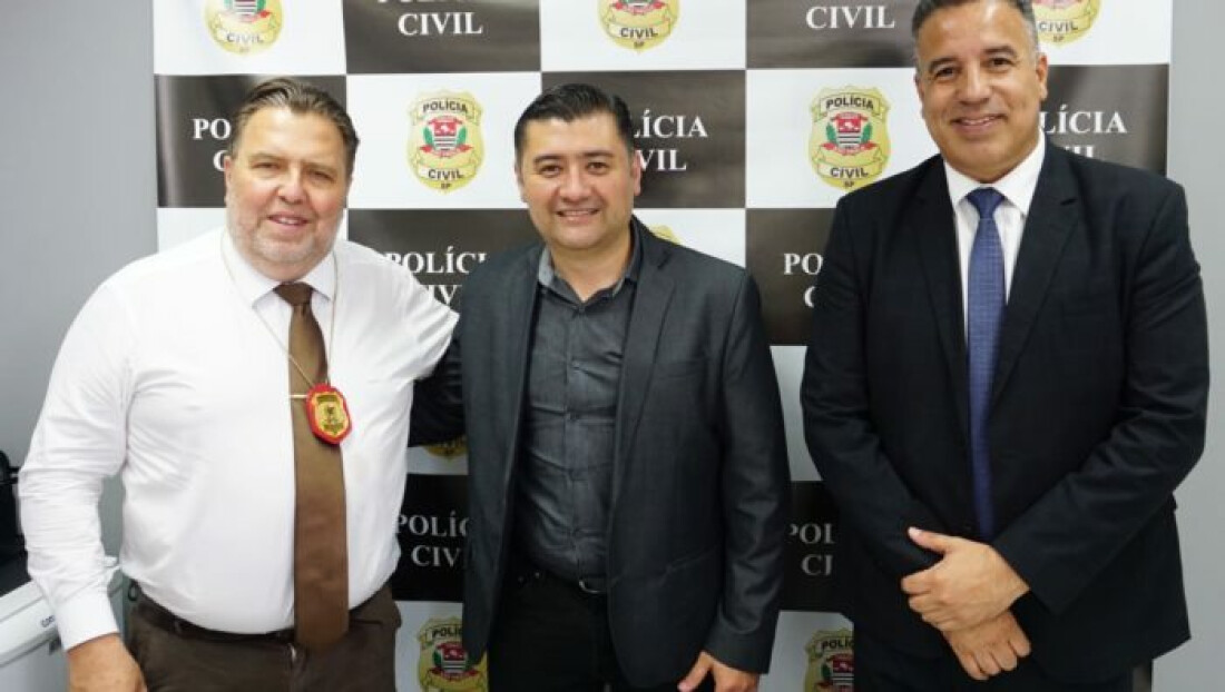 Delegado Mucio Mattos deixa a Seccional de Mogi