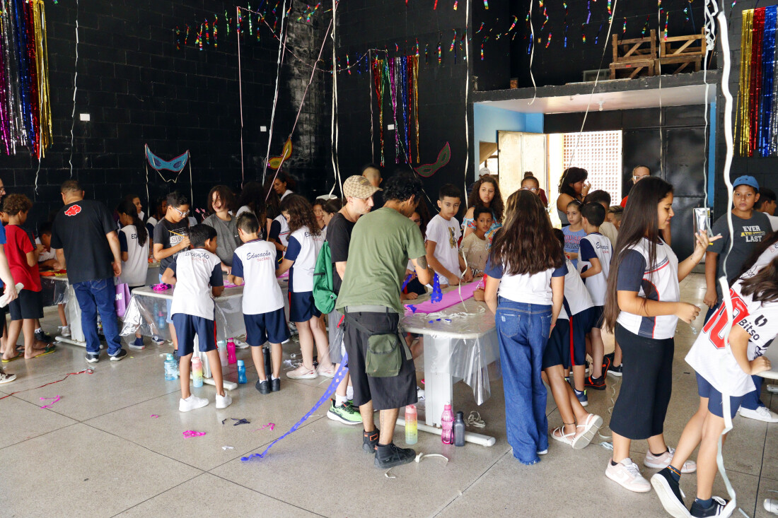 Programação de Carnaval movimenta centros culturais de Suzano