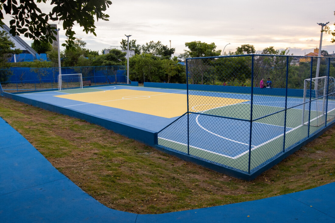 Em Itaquá, Morro Branco ganha área de lazer