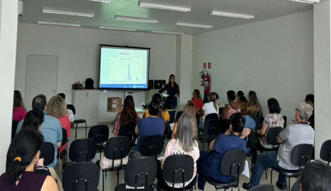 Saúde de Mogi das Cruzes promove atualização sobre atendimento à dengue 